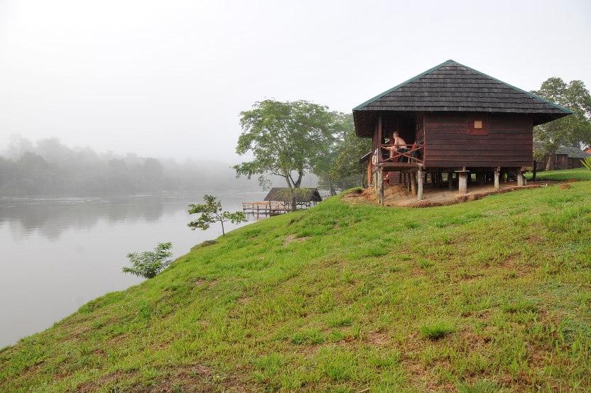 Palumeu jungle lodge Afbeelding