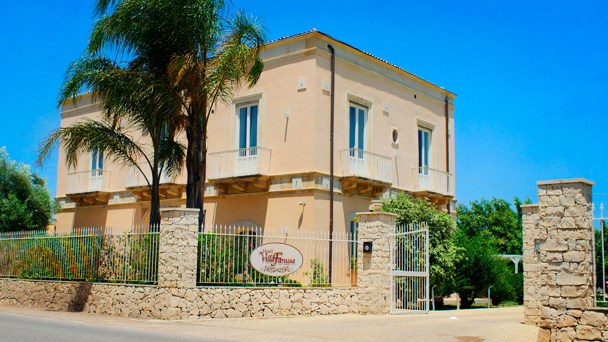 Hotel Villa Fanusa