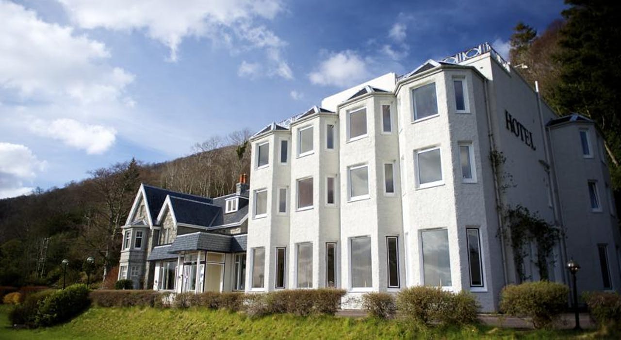 The Lodge On The Loch Hotel Afbeelding