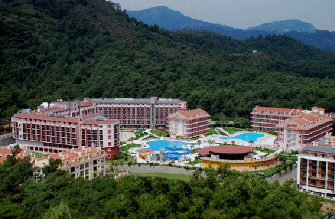 Green Nature Resort en Spa