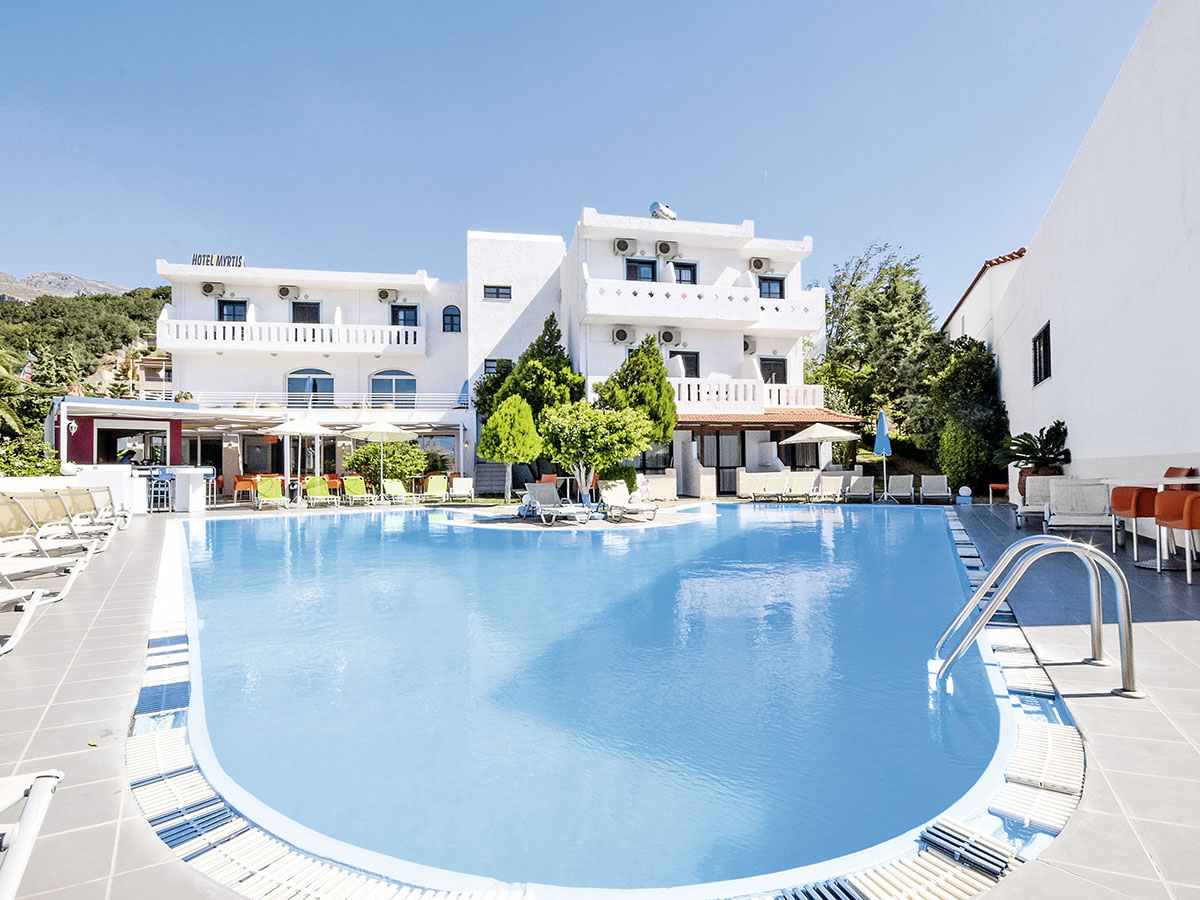 Hotel: Myrtis en Porto Plakias 3