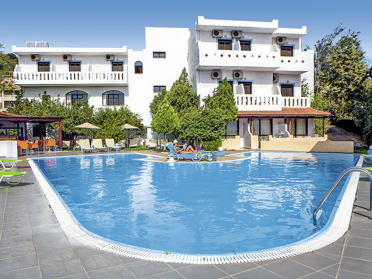 Hotel: Myrtis en Porto Plakias 8